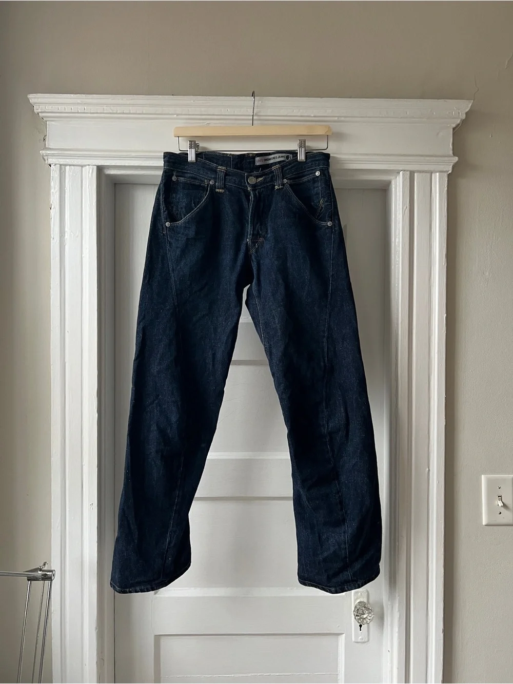 Vintage Buckle Back Levi’s Engineered Jeans